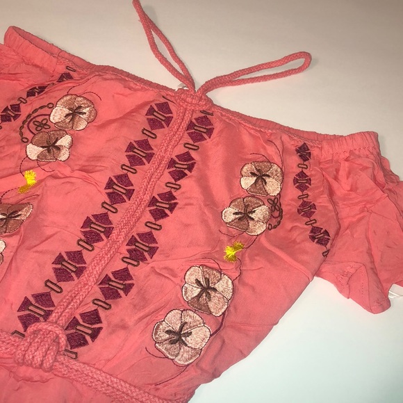 Boho Maxi Dress Embroidered Chic Long Dress bohemian long loose dress - Picture 3 of 7